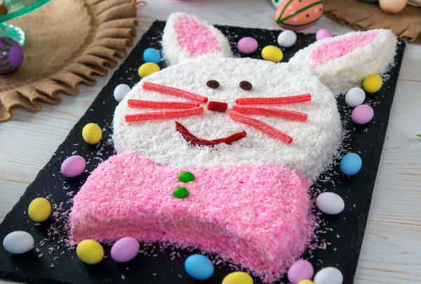 bunny cake